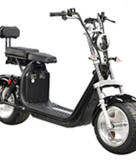 Fat tire Big wheel EEC COC  1500W 2000W high-power large seat electric scooter in stock