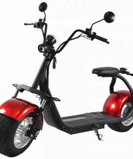 1000W 1500W 2000W Europe Warehouse 2023 Electric Scooter with Fat Bike Tire