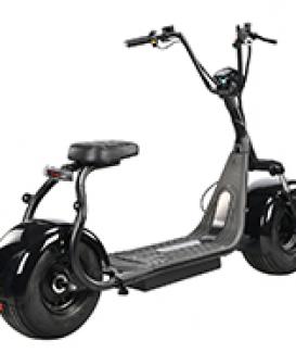 18 Inch bigger wide wheels 60v adult Electric Scooter powerful with shock absorb e scooter 20ah city road 50km