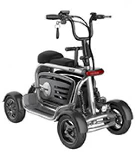 Electric Scooter 4 Wheel Mobility Electric City Bike Electric tricycle 800W