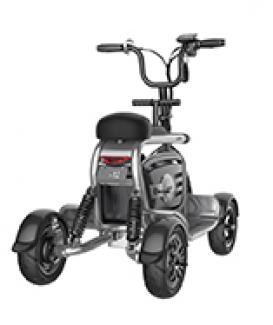 Foldable perfect travel transformer 4 wheel electric golf mobility scooter 800 watts for elderly adult - 副本