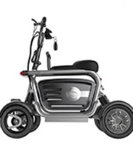 perfect travel transformer 4 wheel electric golf mobility scooter 800 watts for elderly adult