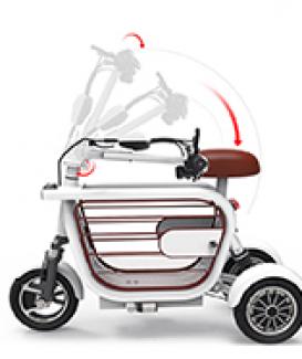 China Scooters Scooter Adult Motorcycle Bicycle 48v folding Electric Bike