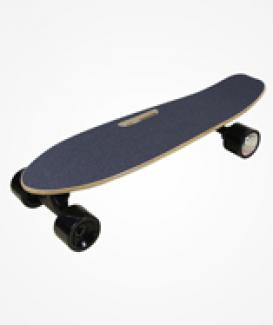  Electric Skateboard Four Wheel Mini Lightweight Student Scooter Maple Small Fish Board Cross border Wholesale - 副本