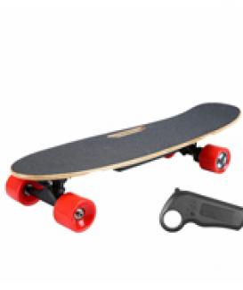 Four wheeled mini lightweight student scooters cross-border wholesale electric skateboards - 副本