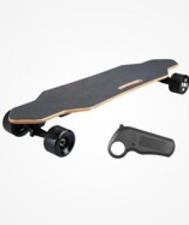 four wheel skateboard long board wholesale adult professional road double warp skateboard beginner land surfboard - 副本