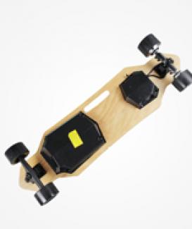 four wheel skateboard long board wholesale adult professional road double warp skateboard beginner land surfboard