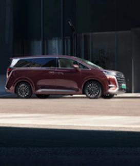 Ong Range 620km 2023 Byd Denza D 9 Middle-Large Pure Electric MPV Hot Selling 7 Seat Luxury MPV Tengshi D 9