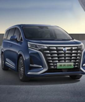 Ong Range  Byd Denza D 9 Middle-Large Pure Electric MPV Hot Selling 7 Seat Luxury MPV Tengshi D 9