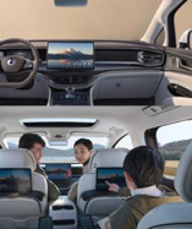 Byd Denza D 9  Pure Electric MPV 7 Seat Luxury MPV Tengshi D 9