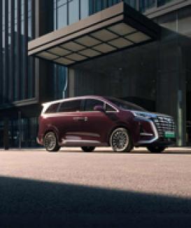 Byd Denza D 9  Pure Electric MPV Tengshi D 9