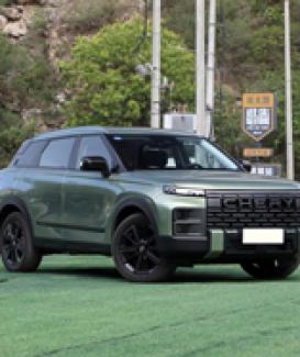 Chery Explore 06  Subcompact  Crossover SUV for New Electric Car
