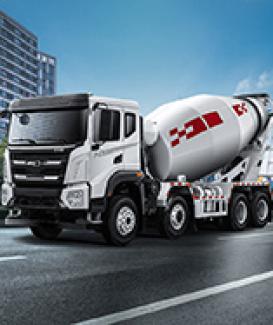 Flat Dump Truck Plain Cement Truck