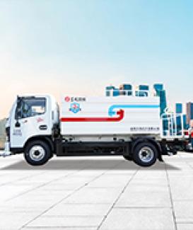 High Pressure Jet Water Clean Sewage Suction Sludge Vacuum Tanker Cleaning  Modified Truck 