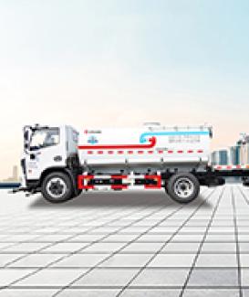  Clean The Suction Truck Sprinkler Truck Watering Truck 