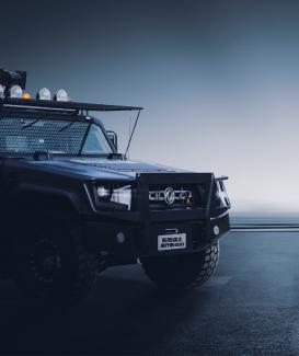 Special Equipment M50 Special Vehicle with High off-Road Performance