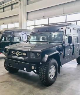 Special Equipment Special Vehicle with High off-Road Performance 