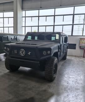Special Vehicle with High off-Road Performance